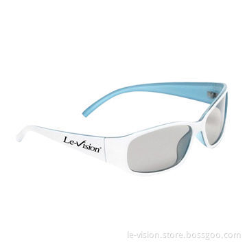 Plastic Polarized 3D Glasses for Passive 3D Cinema System, Design and Made in China